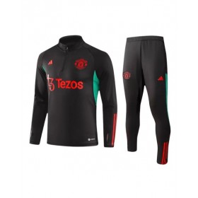 Manchester United Tracksuit 2023/24 - Black