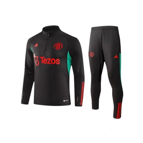 Manchester United Tracksuit 2023/24 - Black