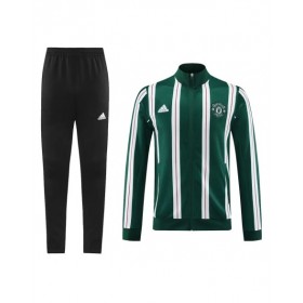 Manchester United Tracksuit 2023/24 - Green&White