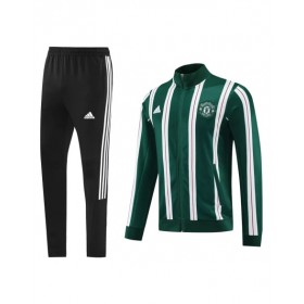 Manchester United Tracksuit 2023/24 - Green&White