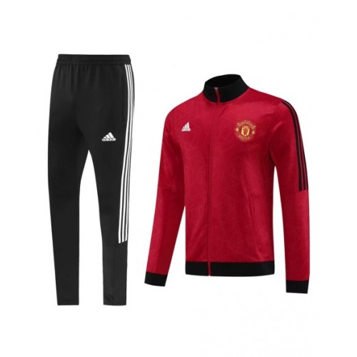 Manchester United Tracksuit 2023/24 - Red