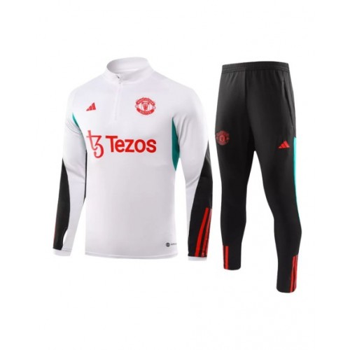 Manchester United Tracksuit 2023/24 - White