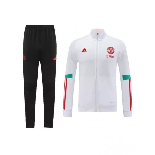 Manchester United Tracksuit 2023/24 - White