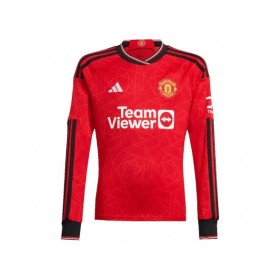 Manchester United Home Jersey 2023/24 - Long Sleeve