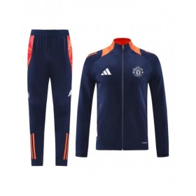 Manchester United Training Kit 2024/25 - Navy (Jacket+Pants)