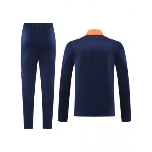 Manchester United Training Kit 2024/25 - Navy (Jacket+Pants)