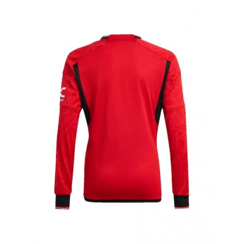 Manchester United Home Jersey 2023/24 - Long Sleeve