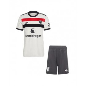 Manchester United Third Away Soccer Jersey Kit 2024/25 (Jersey+Shorts)