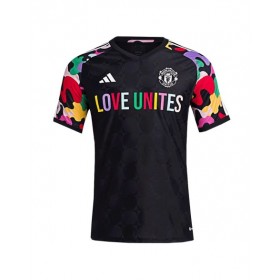 Manchester United Jersey 2023/24 Pre-Match Black