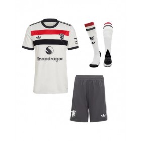 Manchester United Third Away Soccer Jersey Kit 2024/25 (Jersey+Shorts+Socks)