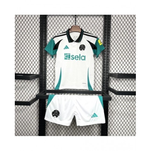 Newcastle United 2024/25 Third Away Kids Kit