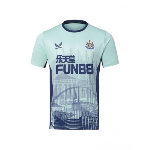 Newcastle Training Jersey 2022/23 Pre-Match Castore Green