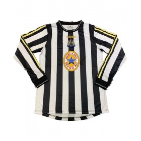 Newcastle Away Jersey Retro 97/99 By - Long Sleeve