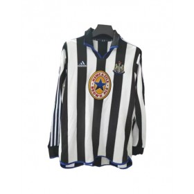 Newcastle Jersey 1999/00 Home Retro - Long Sleeve