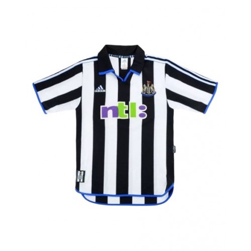 Newcastle Jersey 2000/01 Home Retro