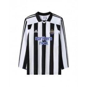 Newcastle Jersey 2003/04 Home Retro - Long Sleeve