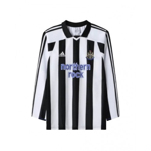 Newcastle Jersey 2003/04 Home Retro - Long Sleeve