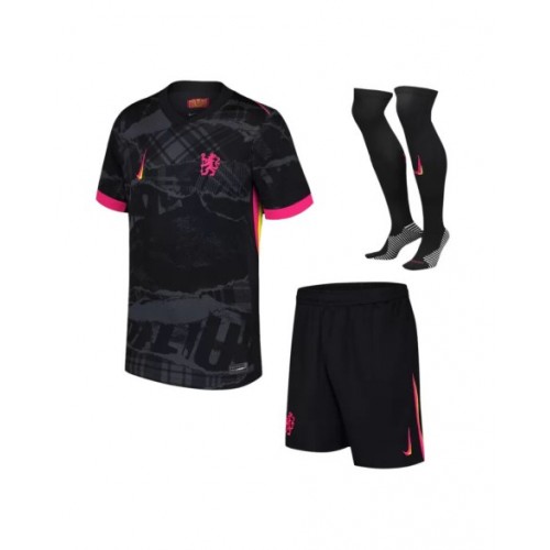 Chelsea Third Away Soccer Jersey Kit 2024/25 (Jersey+Shorts+Socks)