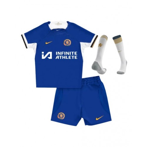 Youth Chelsea Jersey Whole Kit 2023/24 Home