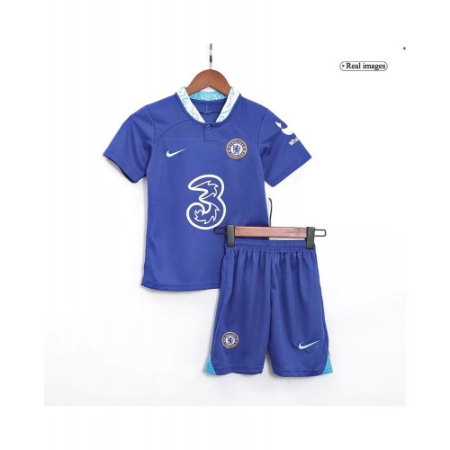 Youth Chelsea Jersey Kit 202223 Home