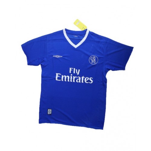 Chelsea Home Jersey Retro 2003/5 By