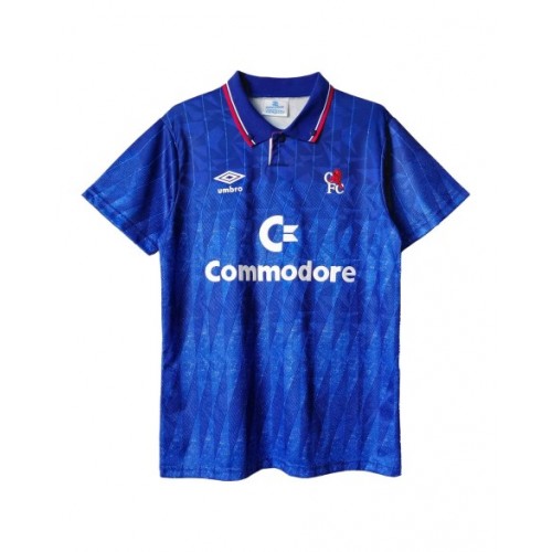 Chelsea Jersey 1989/91 Home Retro