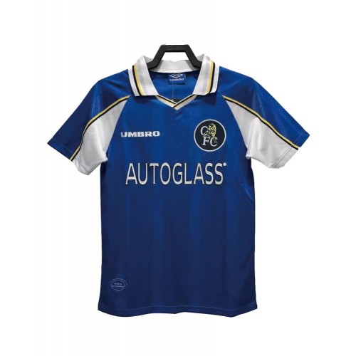 Retro 1997/99 Chelsea Home Soccer Jersey