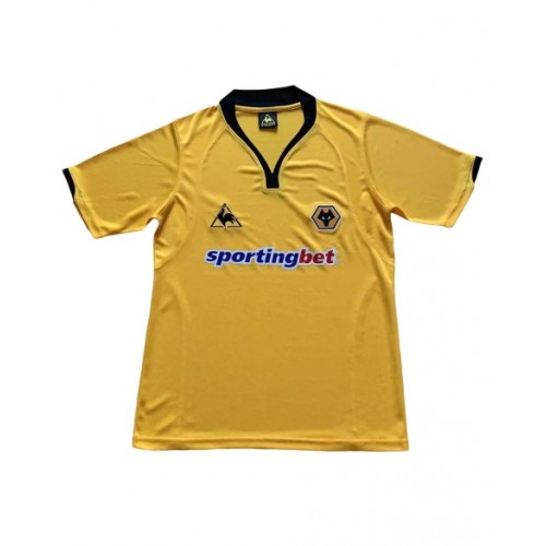 Wolverhampton Wanderers Home Jersey Retro 2010 By Le Coq Sportif