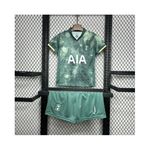 Tottenham Hotspur 2024/25 Third Away Kids Kit