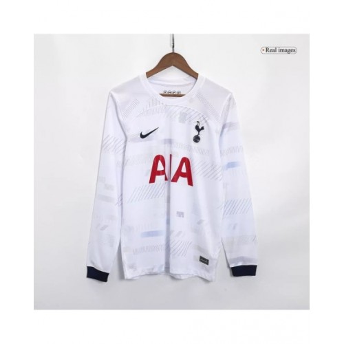 Tottenham Hotspur Home Jersey 2023/24 - Long Sleeve