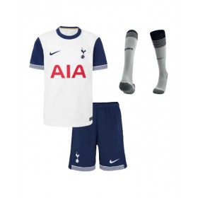 Tottenham Hotspur Home Jersey Kit 2024/25 Kids(Jersey+Shorts+Socks)