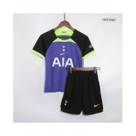 Youth Tottenham Hotspur Jersey Kit 2022/23 Away