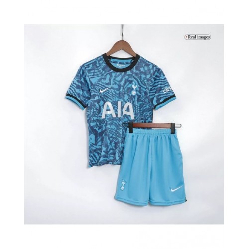 Youth Tottenham Hotspur Jersey Kit 2022/23 Third