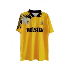 Tottenham Hotspur Away Jersey Retro 1992/94 By - Yellow