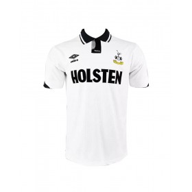 Tottenham Hotspur Home Jersey Retro 1990 By