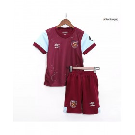 Youth West Ham United Jersey Kit 2023/24 Home