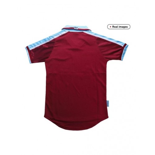 West Ham United Home Jersey Retro 1999/01