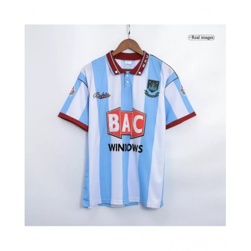 West Ham United Jersey 1991/92 Away Retro