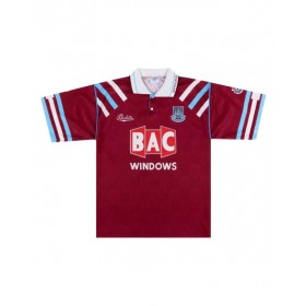 West Ham United Jersey 1991/92 Home Retro