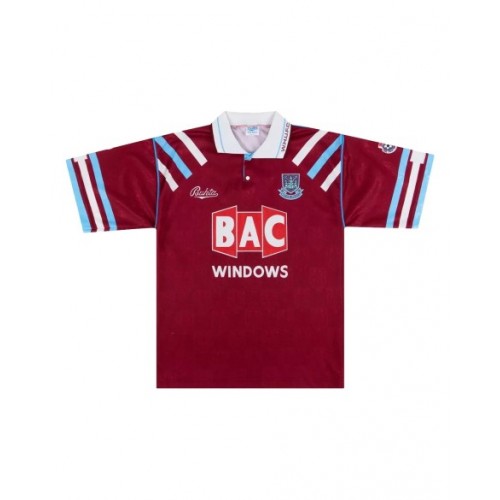 West Ham United Jersey 1991/92 Home Retro