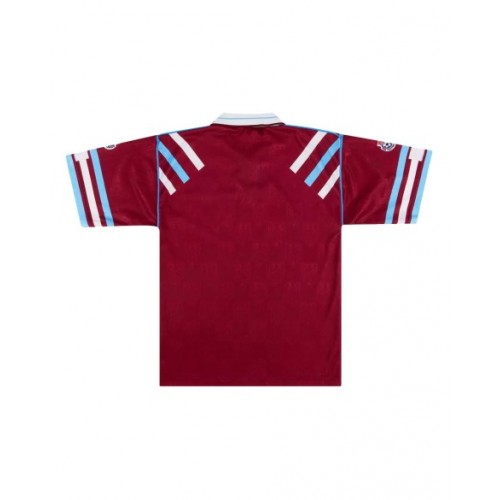 West Ham United Jersey 1991/92 Home Retro