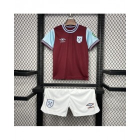 West Ham United 2024/25 Home Kids Kit