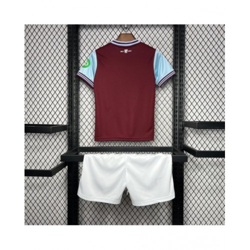 West Ham United 2024/25 Home Kids Kit