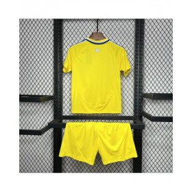 Leeds United F.C. 2024/25 Away Kids Kit