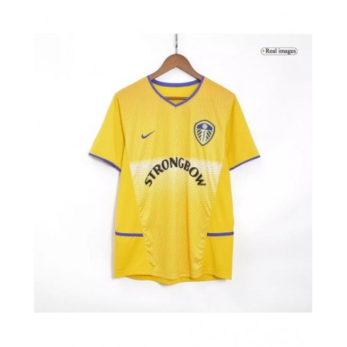 Leeds United Jersey 2002/03 Third Retro