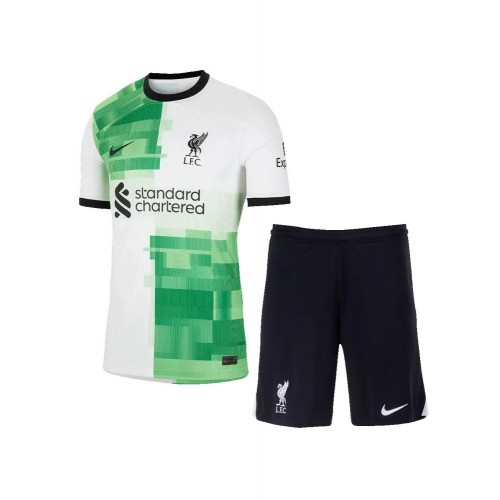 Liverpool Away Jersey Kit 2023/24