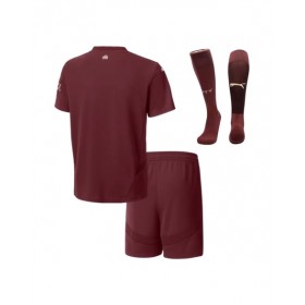 Manchester City Third Away Soccer Jersey Kit 2024/25 Kids(Jersey+Shorts+Socks)