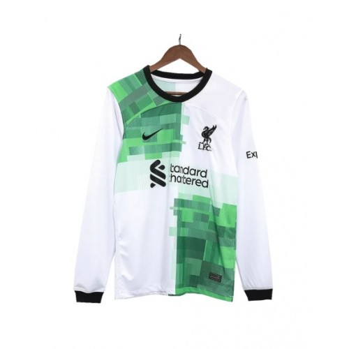 Liverpool Away Jersey 2023/24 - Long Sleeve