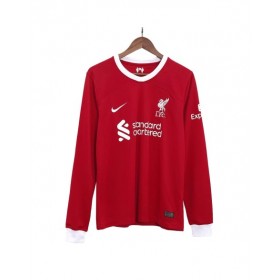 Liverpool Home Jersey 2023/24 - Long Sleeve