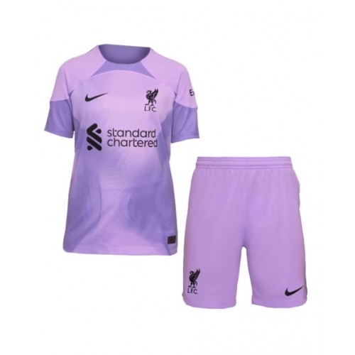 Liverpool Goalkeeper Jersey Kit 202223